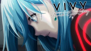 Vivy Fluorite Eyes Song Episode 9 Insert Song  Harmony of Ones Heart Soundtrack Cover [upl. by Ahseral]