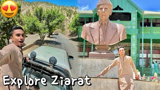 Quaid e Azam Residency❤️Explore Ziarat😍  AB VLOG [upl. by Buell]