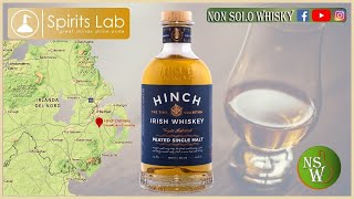 Hinch Peated Single malt irish whisky 43 [upl. by Alexina]