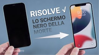 iPhone16 con Schermo Nero e Non Si Accende Come aggiustarlo Soluzioni nel Video [upl. by Okin]