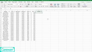 How to calculate hours and rate in Excel Great for timesheets [upl. by Erde466]