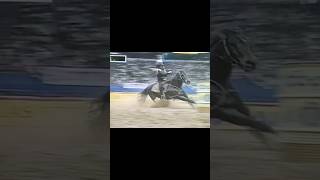 Barrel Racing  shorts cowboy horse barrelracing barrelhorse barrelracer fypviral fyp nfr [upl. by Risay290]