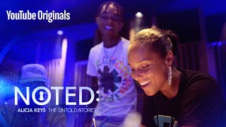 Inside Alicia Keys’ Bahamas Studio with Swae Lee and J Cole [upl. by Larina]