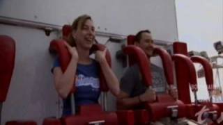 Stratosphere Thrill Rides Las Vegas [upl. by Noteloc]