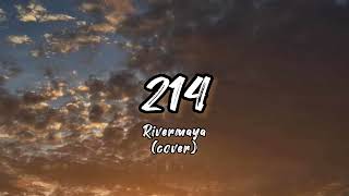 214  Rivermaya Lyrics Video cover by Zack Tabudlo [upl. by Hsirahc81]