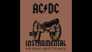 ACDC  For Those About To Rock [upl. by Ahseket237]