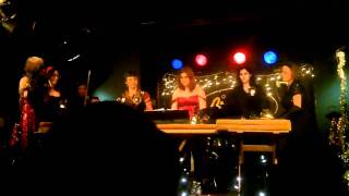 Pavlovs Dogs Handbell Ensemble  Rivoli Christmas Show [upl. by Aicinoid993]