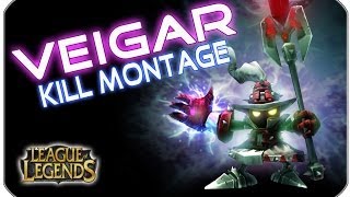 Lets Show 46  Veigar Kill Montage League of Legends Compilation 1080p HD [upl. by Haldan]