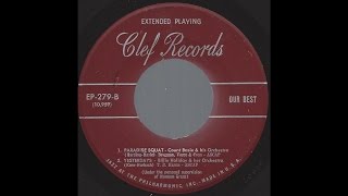 Billie Holiday  Yesterdays  55 Vocal Jazz on EP Clef label [upl. by Enelyw]