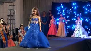 Miss RS Infantil 2017 Desfile Traje de Gala Baby Mini Mirim Infantil [upl. by Auhso]