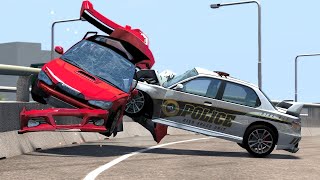 Realistic Car Crashes 3  BeamNG Drive [upl. by Sivam]