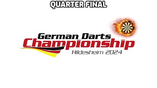 2024 German Darts Championship van Gerwen v Wright [upl. by Aisirtap]