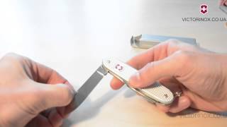 Victorinox Pioneer 0820126  обзор ножей Викторинокс [upl. by Dyl]