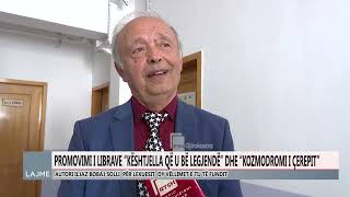 PROMOVIMI I LIBRAVE “KËSHTJELLA QË U BË LEGJENDË” DHE “KOZMODROMI I ÇEREPIT” [upl. by Rika]