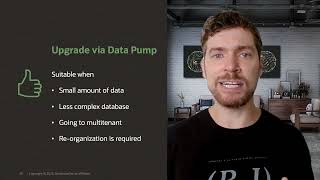 Upgrade an Oracle Database via Data Pump [upl. by Meeki]