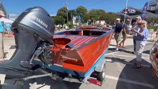 wooden boat show in Beaufort NC [upl. by Asit36]