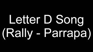 Letter D SongRally  Parrapa [upl. by Yoral]