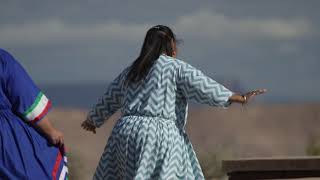 Hualapai Dancers Display Tribal Culture at Grand Canyon West [upl. by Nosyerg]