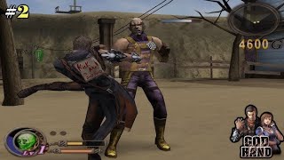 GOD HAND GAMEPLAY Aethersx2 ps2  GOD HAND GAMEPLAY 2 [upl. by Nauh]