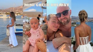 mini holiday to a greek island  Elanna Pecherle 2024 [upl. by Kinom]