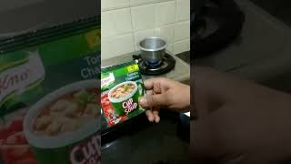 Tomato soup recipe  Knorr tomato soup shorts ytshorts short viral [upl. by Persson]