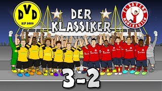 🌟DER KLASSIKER 32🌟 Borussia Dortmund vs Bayern Munich Goals Highlights 2018 [upl. by Brogle]