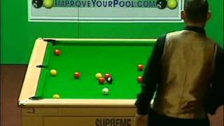 UK Pool WPC 2006 Final  Selby vs Appleton 56 [upl. by Eetnahc]