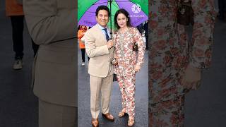 Sachin Tendulkar Enjoys Tennis in London  Wimbledon Grand Slam Wimbledon [upl. by Eves]