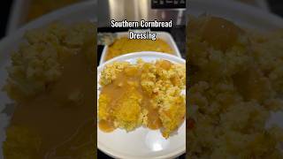 Southern Cornbread Dressing 🦃😮‍💨🔥 [upl. by Reimer623]