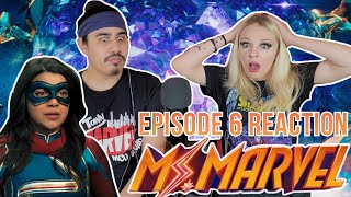 Ms Marvel  1x6  Episode 6 Reaction  No Normal [upl. by Egbert]