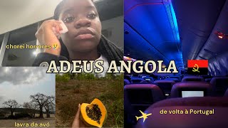 ADEUS ANGOLA 😢  últimos dias na banda  Persy Cee [upl. by Isaacson]