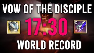 Vow of the Disciple WR Speedrun 1730 [upl. by Oakley311]