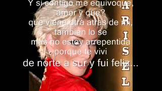 marisela arrepentida con letra [upl. by Fried]