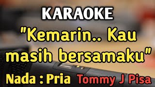 BIARKAN AKU MENANGIS  KARAOKE  NADA PRIA COWOK  Pop Nostalgia  Tommy J Pissa  Live Keyboard [upl. by Kiyoshi]