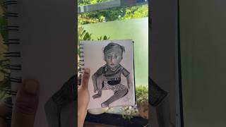 Drawing Kutty Thambi♥️😱trendingtamil drawing art shorts [upl. by Bethesda]