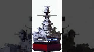 Why HMS Hood sank in 3 minutes history navalhistory warships battleships worldwar2 [upl. by Anera]