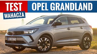 Opel Grandland 2022  TEST PL 16 300 KM Hybrid Lifting przez trochę za małe L [upl. by Anitroc]