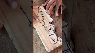 woodworking woodenworks191 wood woodenworks amazingwood woodwork woodcaving handmade woodc [upl. by Notniuqal]