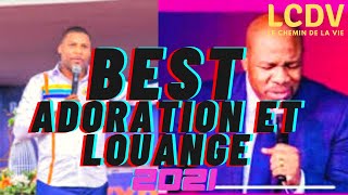 SAMUEL ROBUSTE amp GREGORY TOUSSAINT  BEST ADORATION ET LOUANGE 2021 [upl. by Asit]