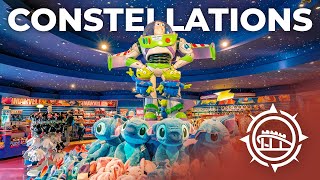 🇫🇷 DISNEYLAND PARIS Constellations  Shop Walkthrough 4K [upl. by Nauqyt]