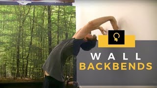 5EW Exercises Wall Backbends [upl. by Noiz224]