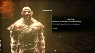 ESOGuide Hero of Wrothgar  How to get 3 costiumes  Orsinium DLC House of Orsimer Glories [upl. by Reffotsirhc]