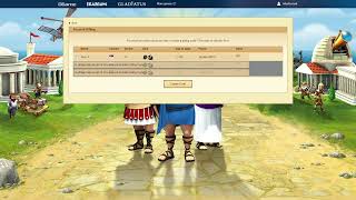 How to move accounts between lobbies in Ikariam [upl. by Ideih488]