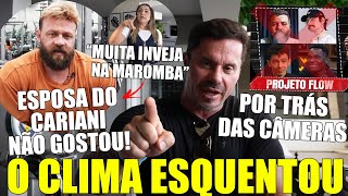 POLÊMICA CARIANI RESPONDE PACHO E CLIMA ESQUENTA APÓS SUA ESPOSA DESABAFAR SOBRE INVEJA NA MAROMBA [upl. by Fu437]