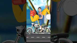 Garena Free Fire And Chotu School On Bike🤩😂🔥 shortsfreefireshorts [upl. by Hsirk]