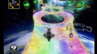 Mario Kart Wii Online Hacking Race 12 [upl. by Occor]