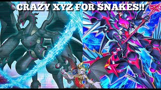 Reptiles With Some Crazy Xyz Combos Reptilianne Ogdoadic GuideDeck Profile  Yugioh Master Duel [upl. by Rennie]