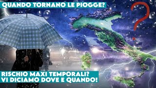 ▶ METEO OTTIMA NOTIZIA ARRIVERÀ MAXI ONDATA ATLANTICA CON GRANDI PIOGGE E MAXI TEMPORALI DAL [upl. by Aralc]