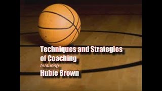 Hubie Brown Basketball Strategies What to do in a trap [upl. by Ragde587]