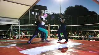 Ranini Cundasawmy SBF Savate Boxe Française Fight in Mauritius [upl. by Emanuele979]